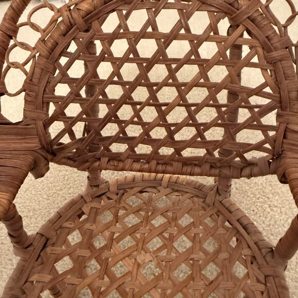 Rattan rocker for dolls - Picture 5 of 6
